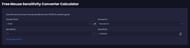 Sensitivity conversion: Valorant to Overwatch 2 in Aiming.pro (Image via Sportskeeda)